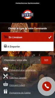 le gyros mayenne iphone screenshot 1
