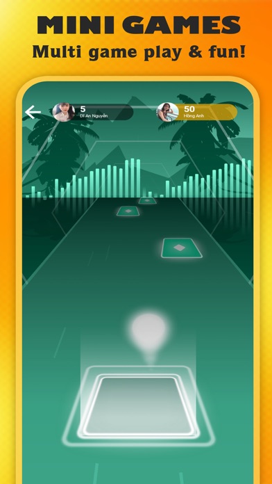 Fega - Music game Screenshot