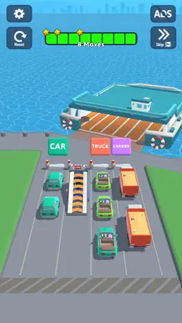 Game screenshot Car Stack - A Queue Puzzle mod apk