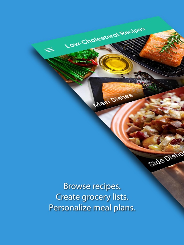 Low Cholesterol Recipes Eats On The App Store