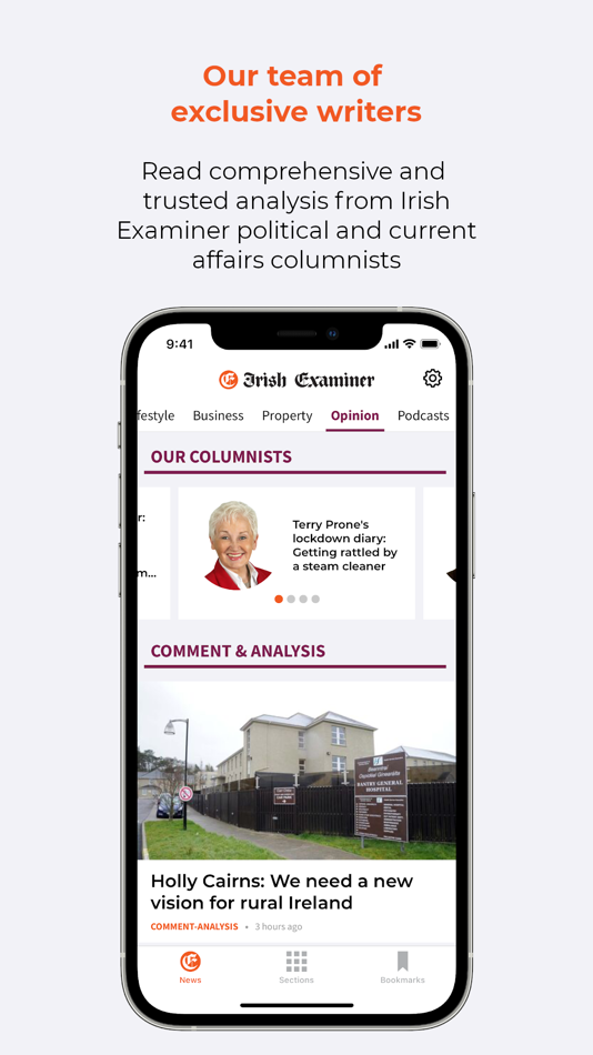 #3. Irish Examiner News (iOS) By: Irish Examiner Ltd