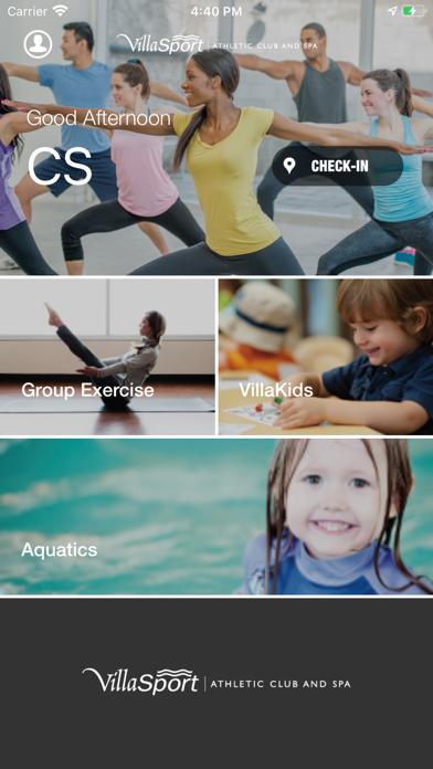 VillaSport Screenshot