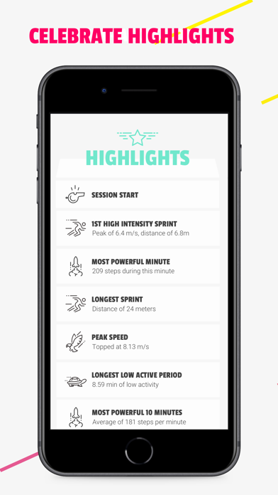 DashTag: Personal sport stats Screenshot