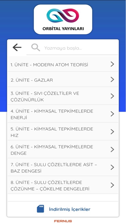 Orbital Video Çözüm