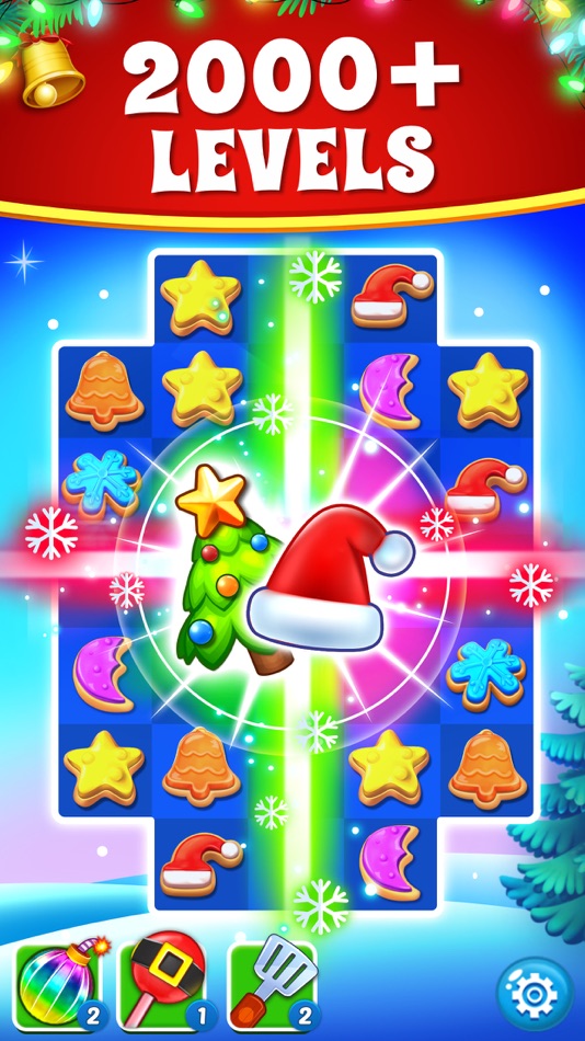 Christmas Cookie - Help Santa - 3.4.8 - (iOS)