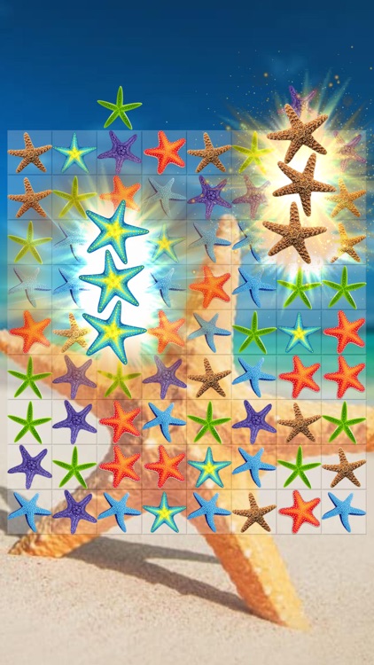 Beach Heroes: Star Fish Link