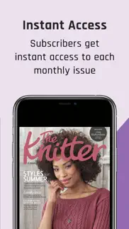 How to cancel & delete the knitter magazine 4