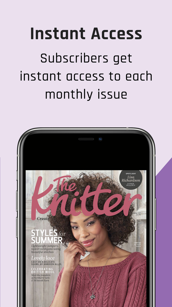 The Knitter Magazine