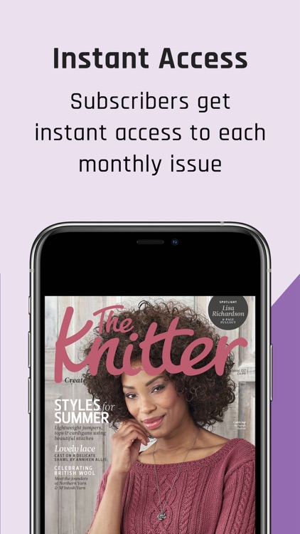 The Knitter Magazine screenshot-5