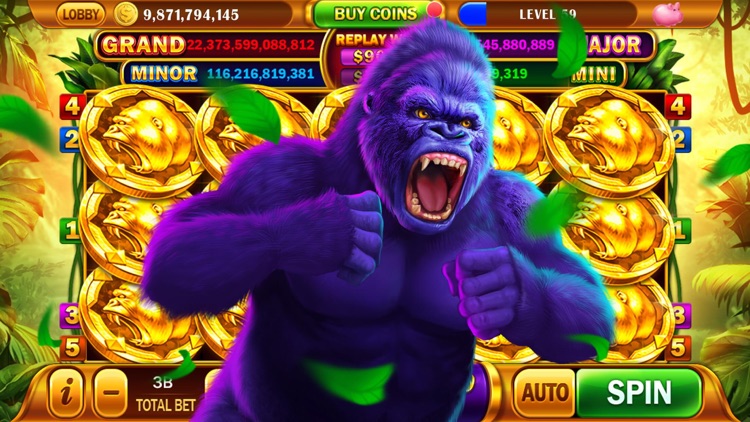 Golden Casino - Vegas Slots screenshot-0
