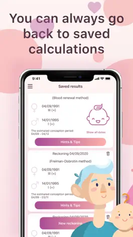 Game screenshot Future baby's gender planner apk