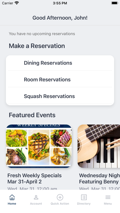 UClubSF Screenshot