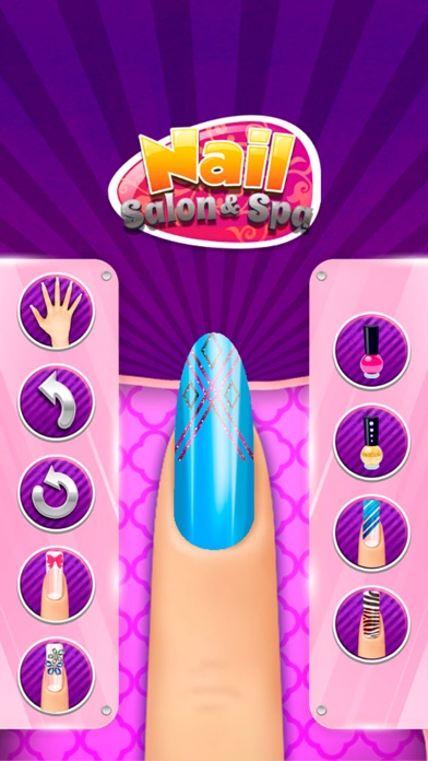 Nail Salon & SPA Screenshot