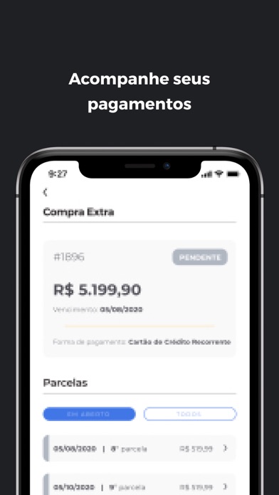 Blacktag Formaturas Screenshot