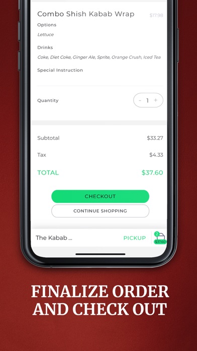 The Kabab Shoppe Screenshot