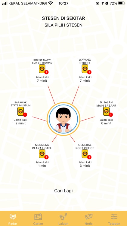 Sarawak School Bus Service screenshot-0