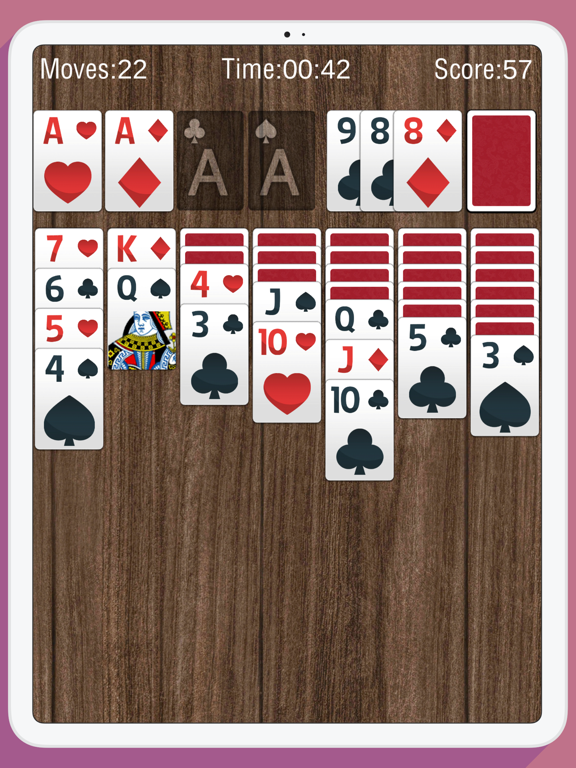 Screenshot #5 pour Solitaire Classic Z