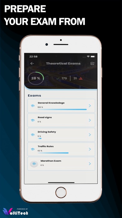 Quebec Driving Practice Test Screenshot