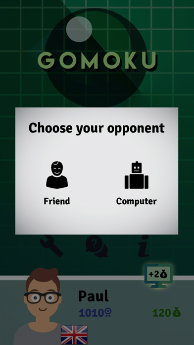 Gomoku - Online Boardgame Screenshot