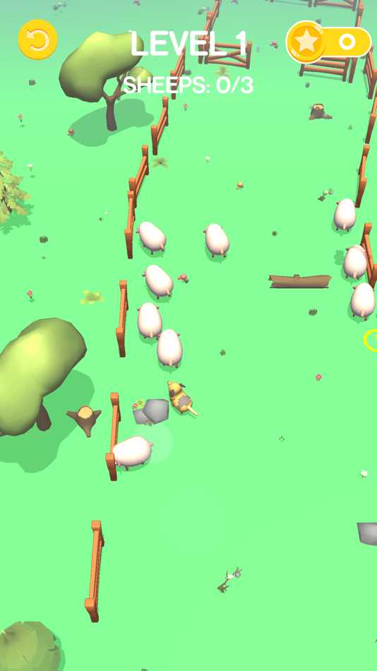 #2. Save Sheep 3D (iOS) 由: App Swim LLC
