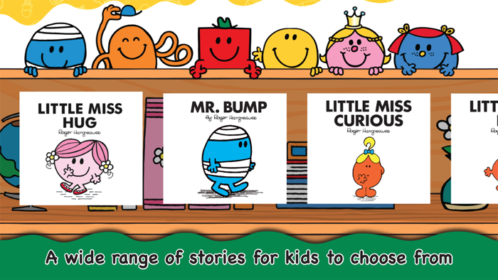 Read with Mr Men