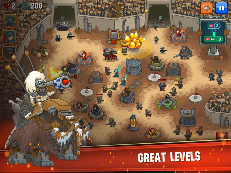 Modern Islands Defense screenshot 12
