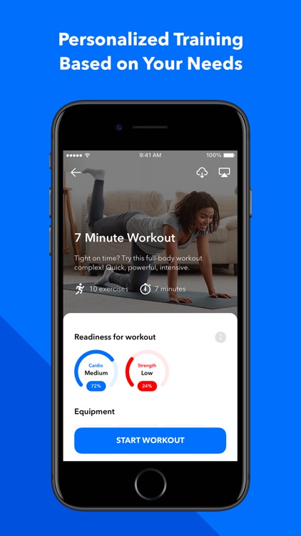 Workout & Fitness Coach