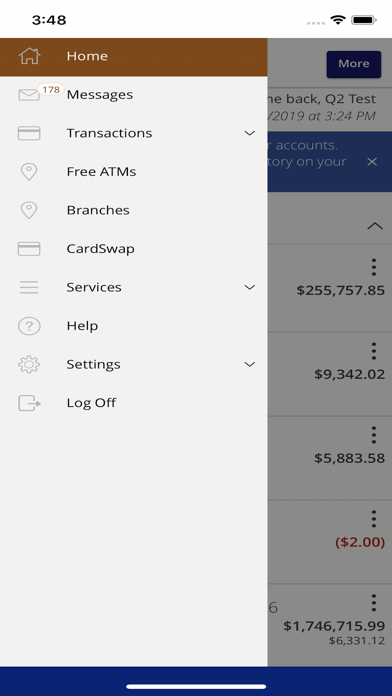 Dacotah Bank Mobile Banking Screenshot