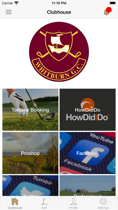 Whitburn Golf Club Screenshot 1 - AppWisp.com Whitburn Golf Club Screenshot 1 - AppWisp.com