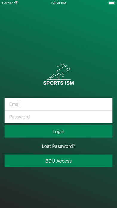 Screenshot #1 pour SportsISM Athlete