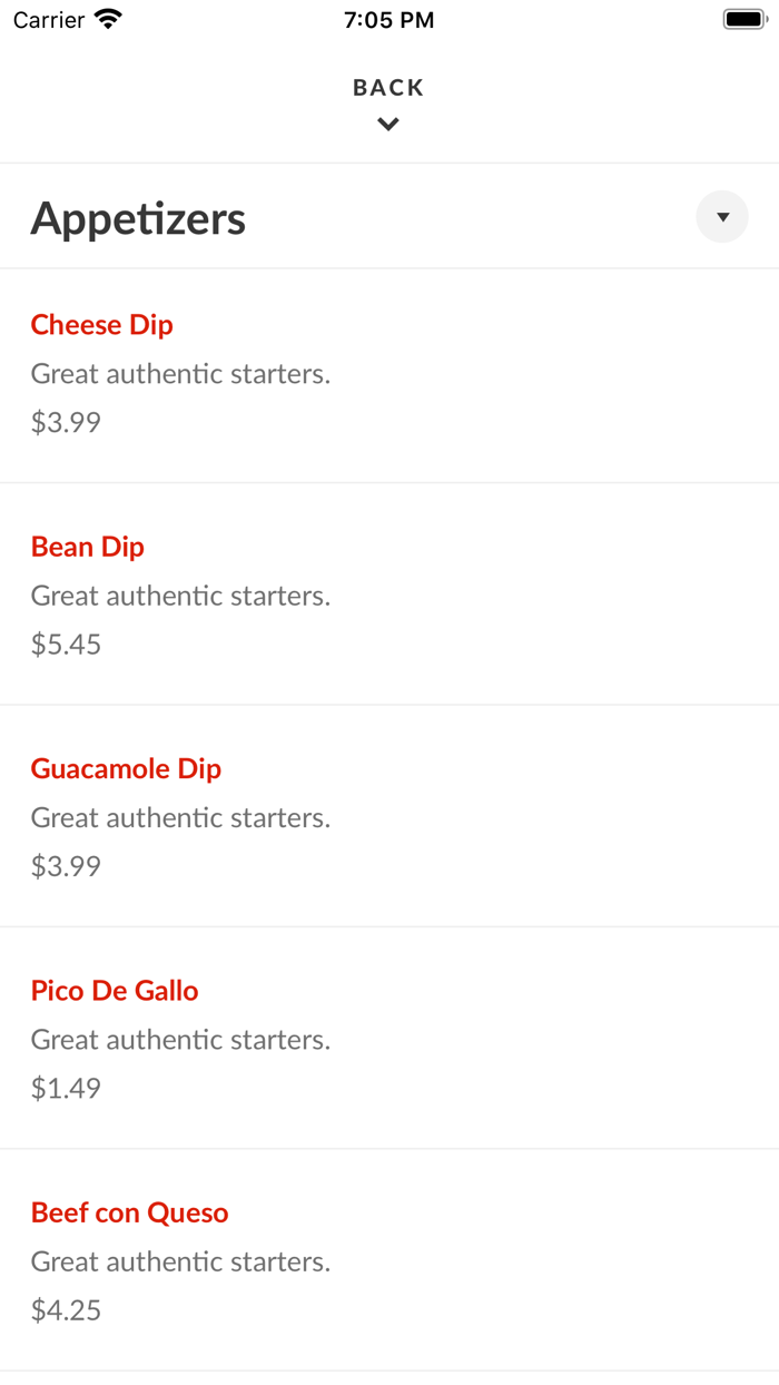 Mi Cabana Mexican Restaurants