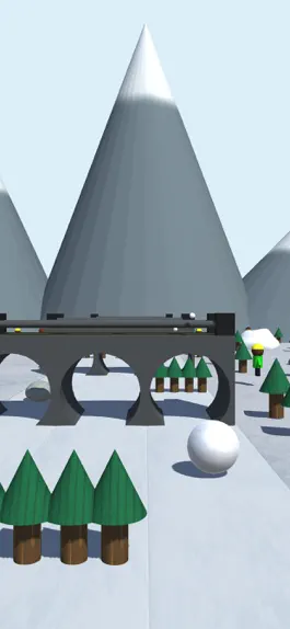 Game screenshot SnowRoll 3D! mod apk