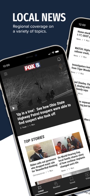 Fox 8 News On The App Store