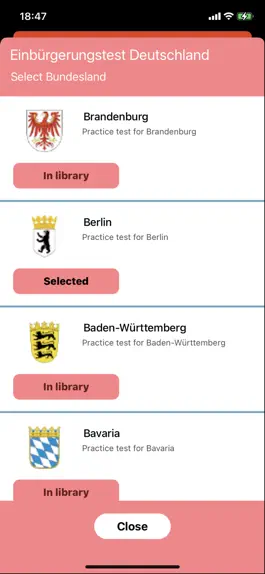 Game screenshot Einbuergerungstest Deutschland mod apk