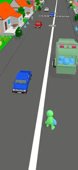 Game screenshot Garbage Man 3D mod apk