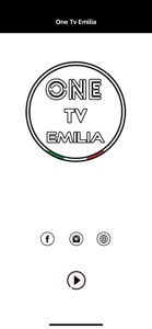 One Tv Emilia screenshot #1 for iPhone