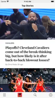 cleveland.com: cavaliers news iphone screenshot 1