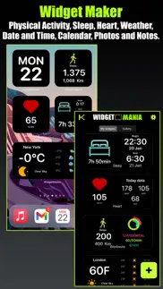 widgetmania – custom widgets iphone screenshot 1