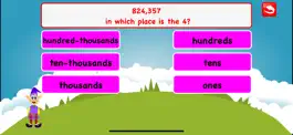 Game screenshot Fifth Grade Math Learning LITE apk