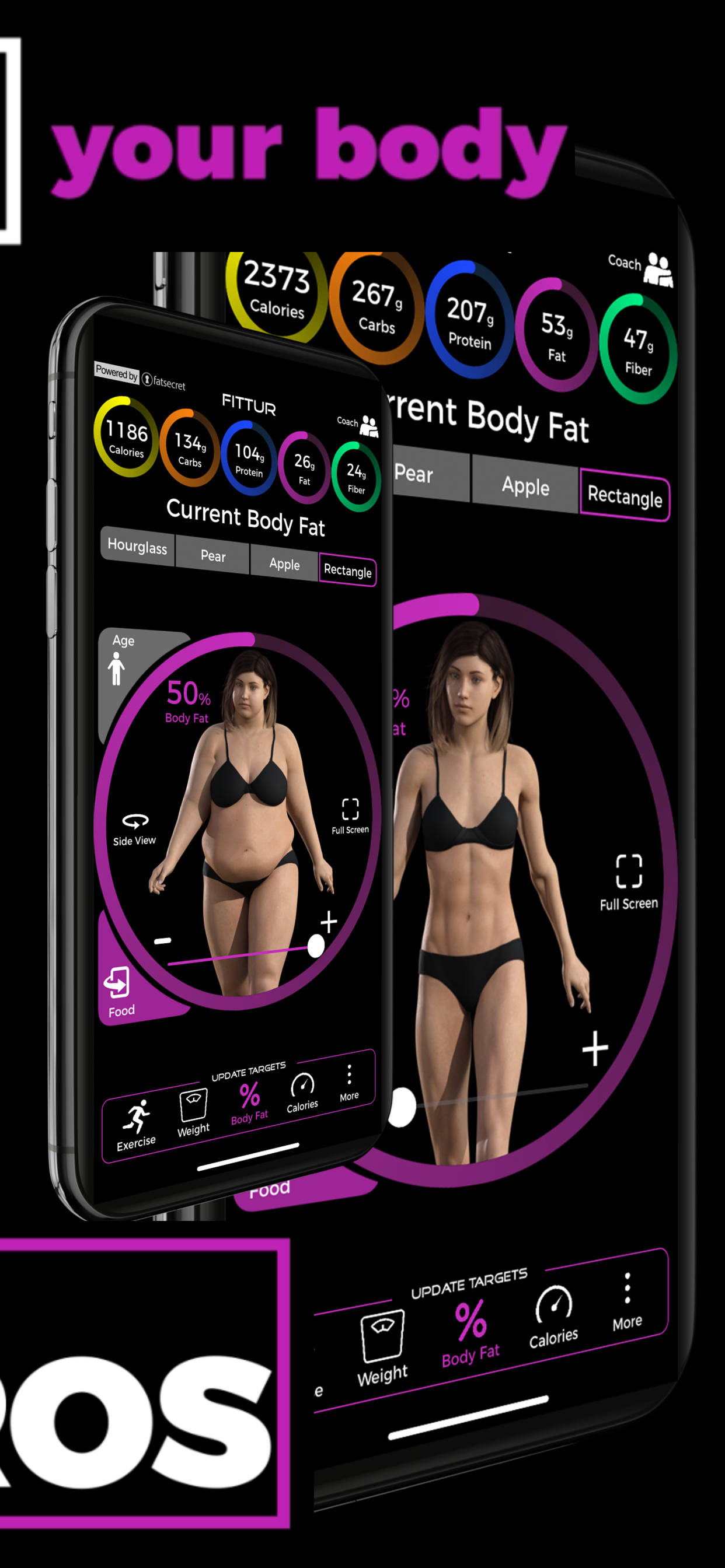 Muscle Building Food Tracker