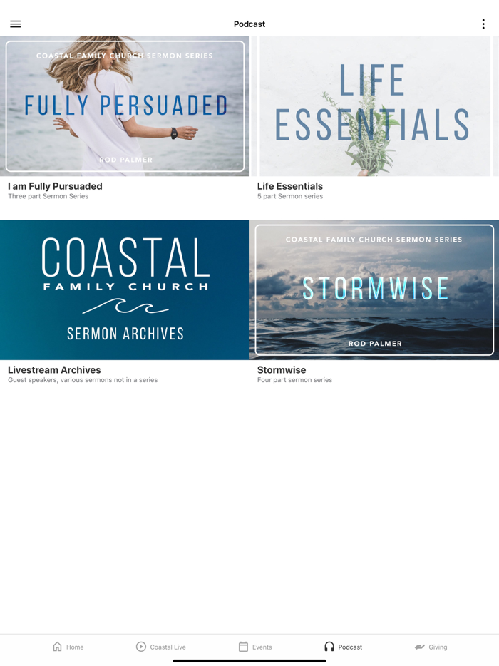 Coastal Family Church - FL