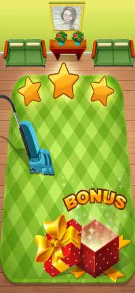 Game screenshot чистить ковер пылесосом mod apk