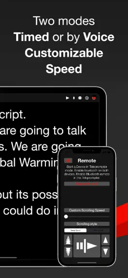 Game screenshot AI Teleprompter Voice & Remote hack