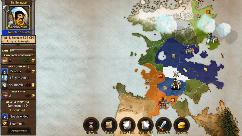 #1. Swords and Sandals Crusader (iOS) 由: eGames.com LLC