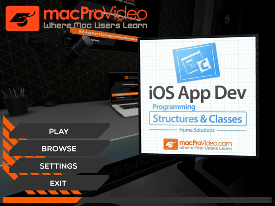 Screenshot #4 pour Structure and Classes Course