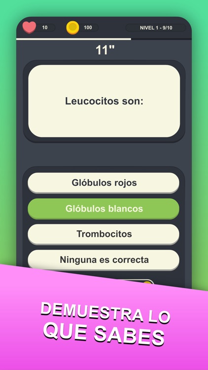 Doctor Trivia - Quiz Medicina screenshot-5
