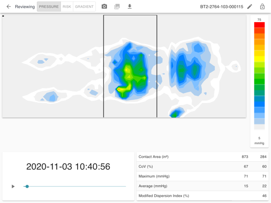 Screenshot #5 pour BodiTrak Bed Monitor