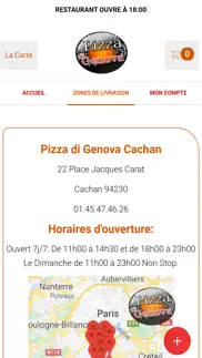 pizza di genova cachan iphone screenshot 4