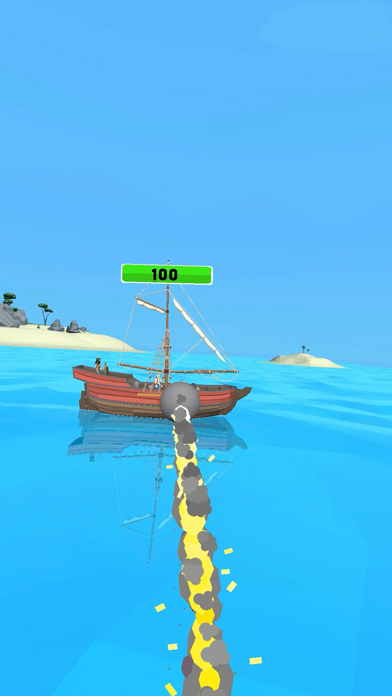 Pirate Attack: Sea Battle Screenshot