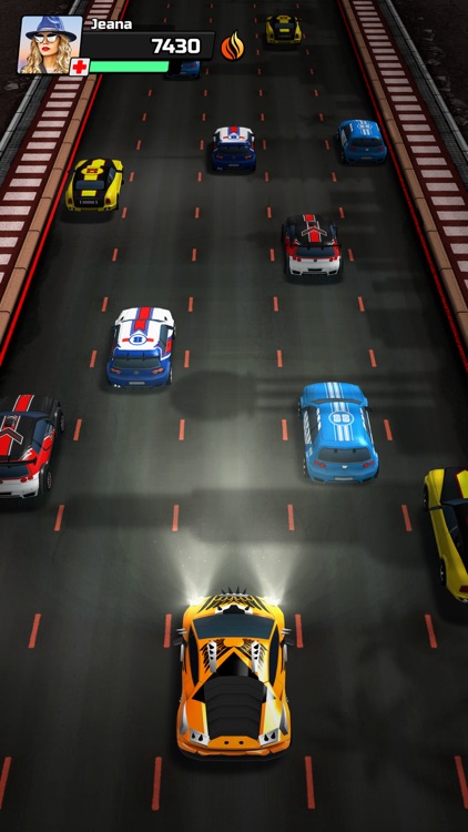 Chaos Road - Combat Racing screenshot-4